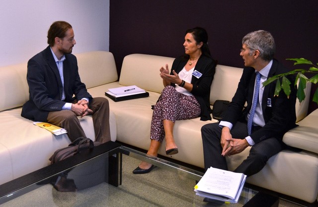 Pilar Rojo participa en Bruxelas no Plenario anual da Conferencia de Asembleas Lexislativas Rexionais de Europa